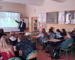 12.02.2010 Prezentacja dla uczniów w V LO