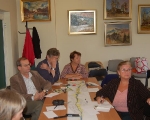 Spotkanie warsztatowe w MDK Południe Filia Piotrowice 30.08.2010