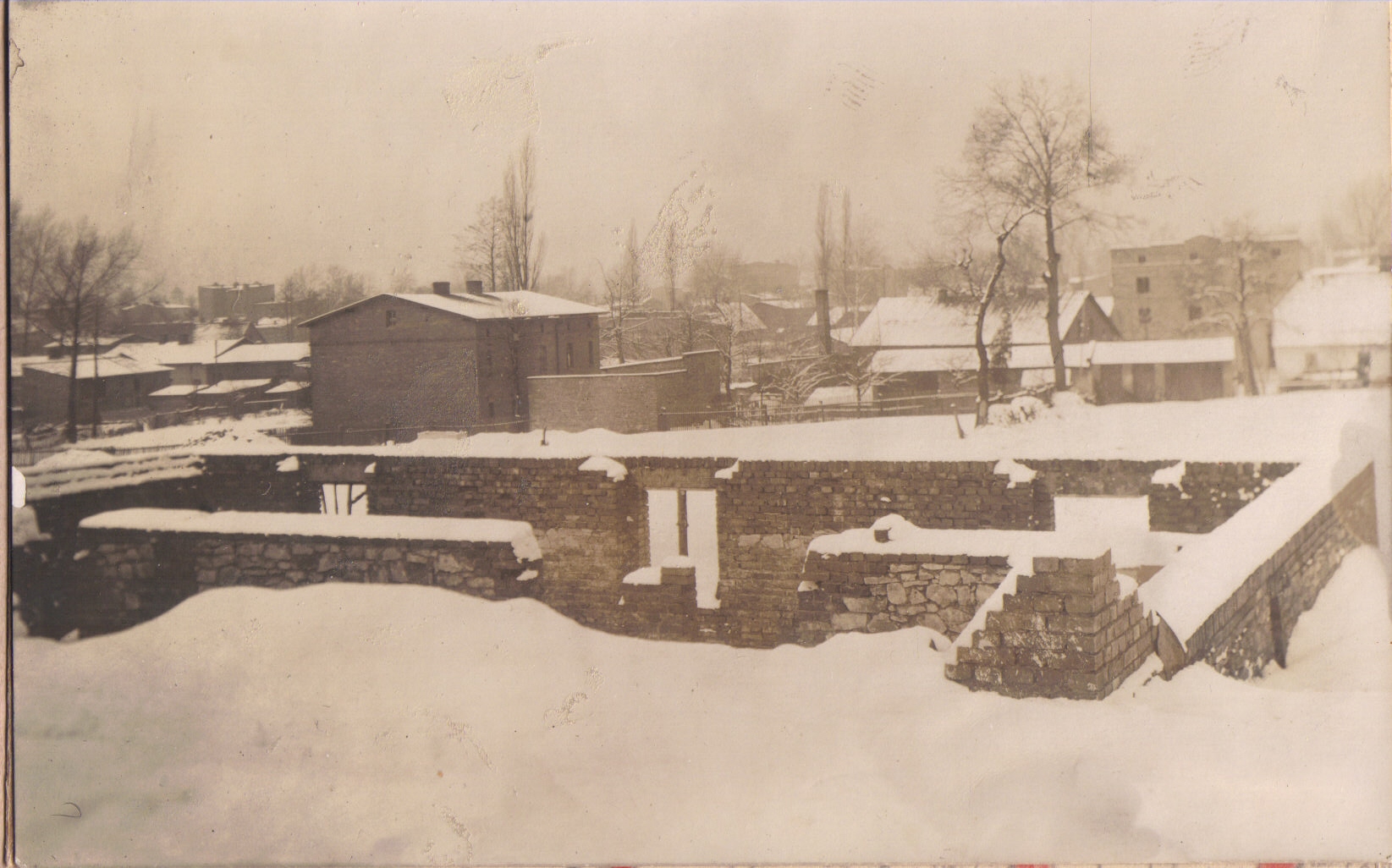 Budowa kamienicy dla Roberta Piecha przy ulicy Skalnej 20. (5.03.1931 rok)