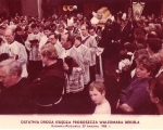 Pogrzeb proboszcza Waldemara Dekiel (29.04.1986 roku)