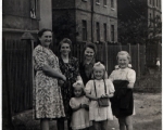Ulica Stalowa, Ochojec 25 lipiec 1948