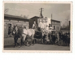Piekarze na furmance przed 1940 rokiem