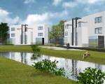Wizualizacja budynków 3 i 4