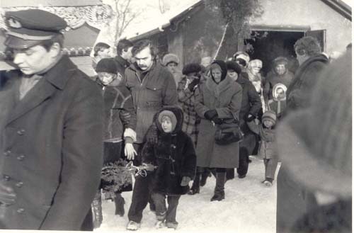 Pogrzeb Zbigniewa Wilka