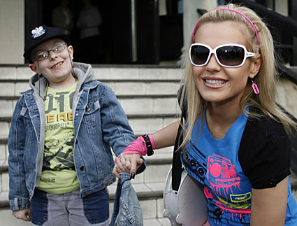 Doda i Ichtiander w Villa Rosa