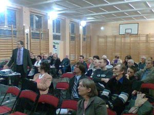 Spotkanie z mieszkańcami Ochojca