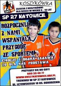 Koszykówka UKS SP 27 Katowice