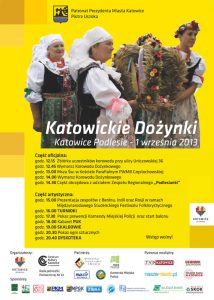 Katowickie Dożynki 2013