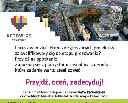 Budżet Obywatelski Katowice 2015