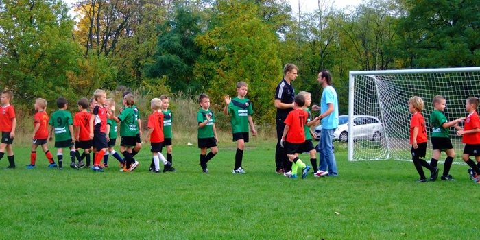 Pierwsze derby Piotrowic na Kolejarzu