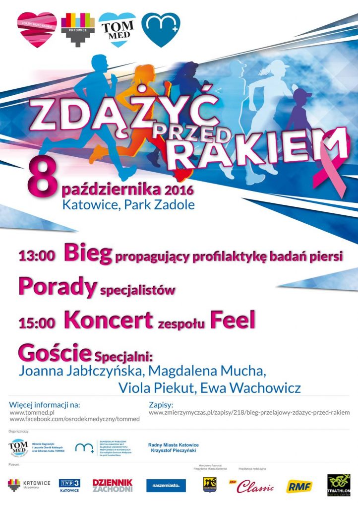 Zdążyć przed rakiem - bieg 5 kilometrów