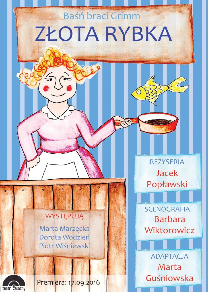 Złota Rybka Teatr Żelazny
