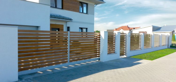 Odpowiedni dobór bramy oraz ogrodzenia
