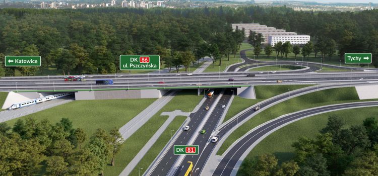 Przebudowa DK81 – rusza największa inwestycja drogowa w Katowicach od 13 lat