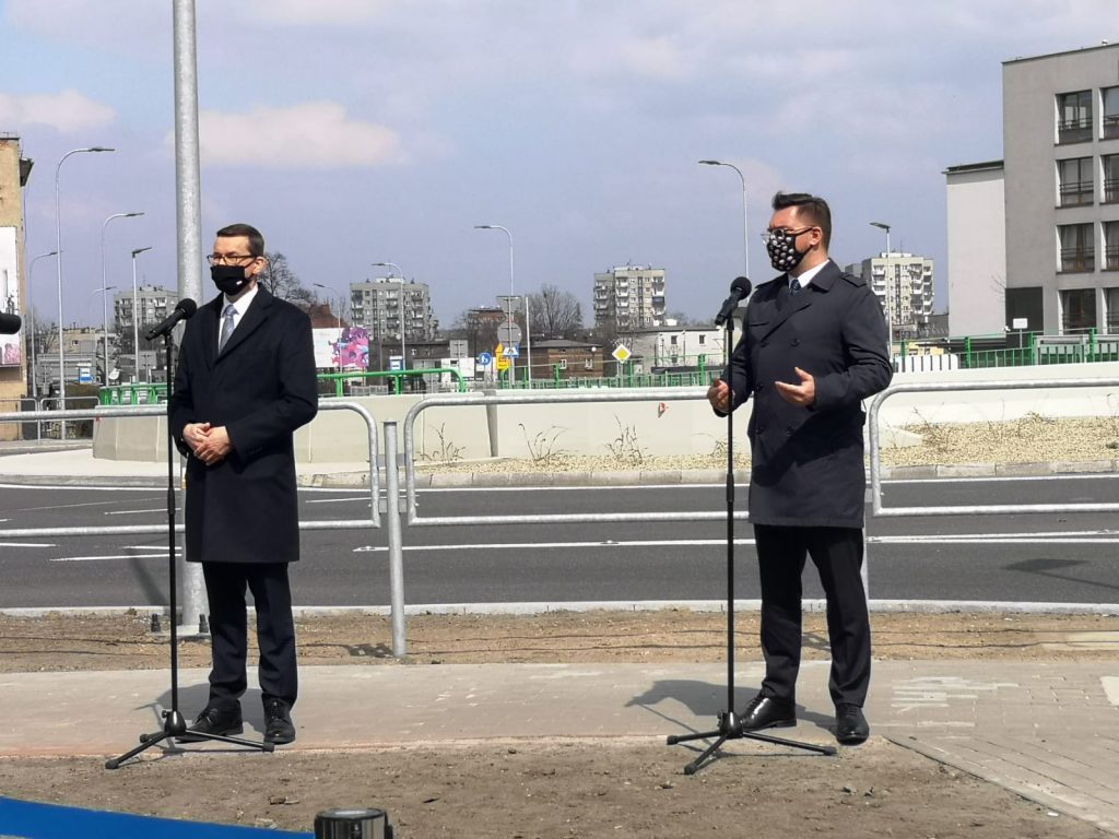 Premier Morawiecki Piotrowice