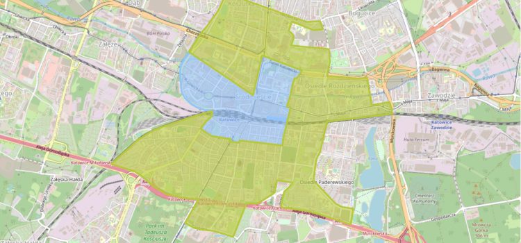 Nowe zasady parkowania w Centrum Katowic od 1 grudnia 2023!