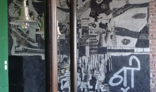 Ostatni pociąg z Piotrowic. Sgraffito Stefana Suberlaka szuka nowego domu