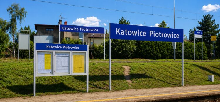 Dworzec PKP Katowice Piotrowice Pomysły dla dzielnicy Piotrowice w Katowicach