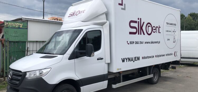 Jak dobrać rozmiar samochodu dostawczego do swoich potrzeb – praktyczny przewodnik