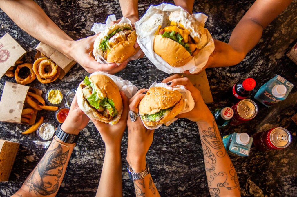burger bułka